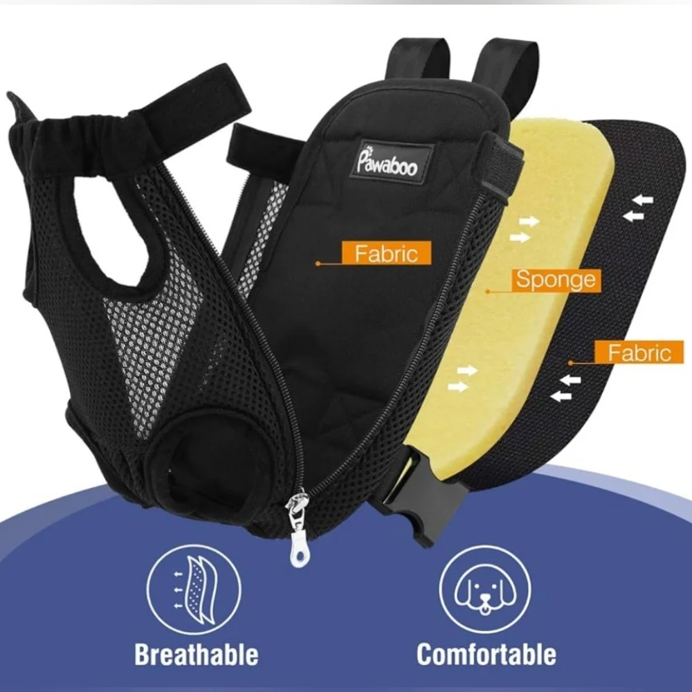 Pawaboo Black Dog Carrier Backpack****FINAL MARKDOWN****